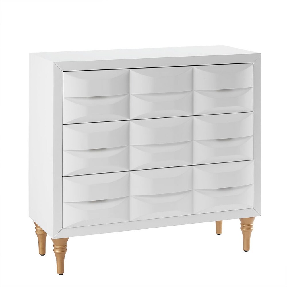 Rubrix 3 Drawer Chest