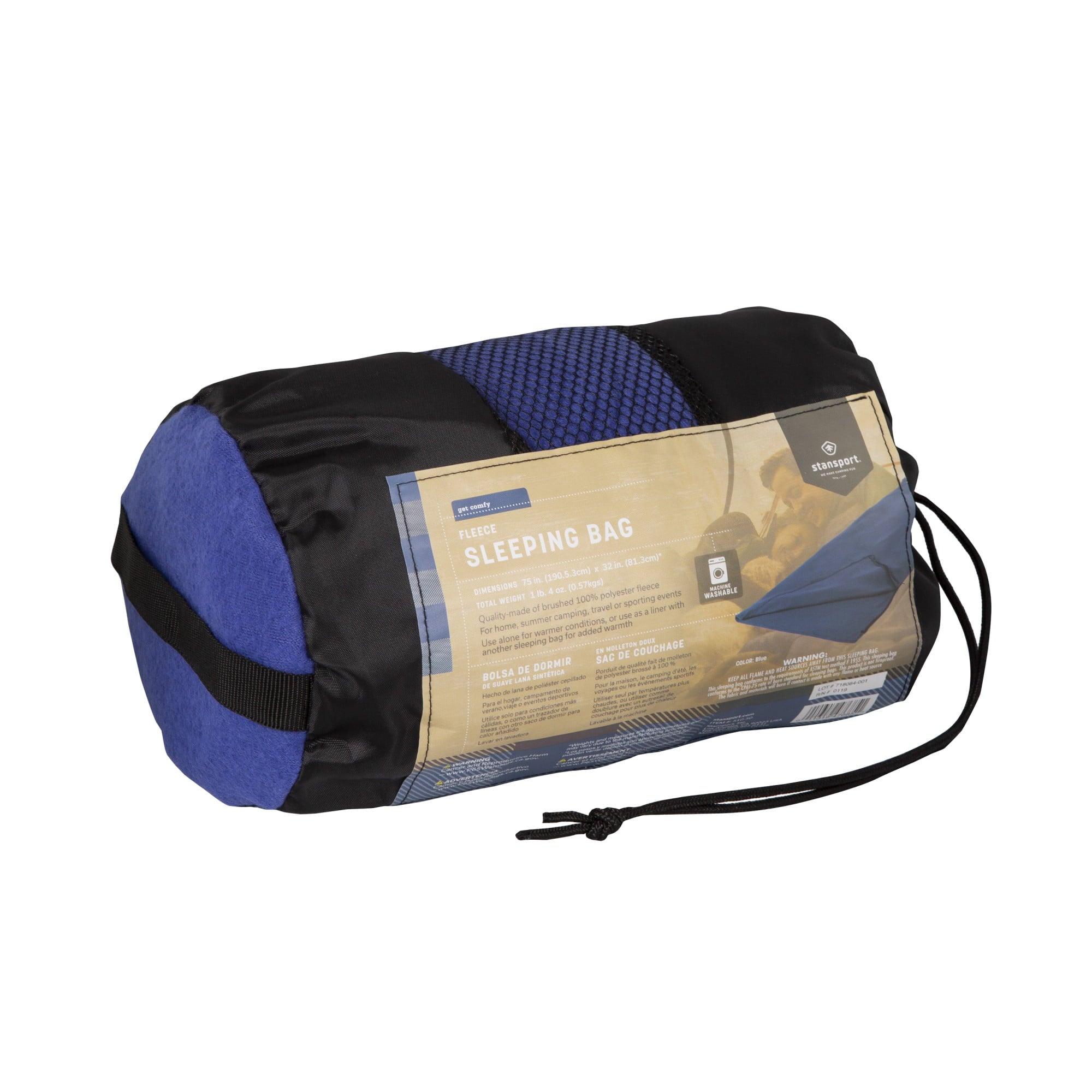 Stansport 40 F Summer Sleeping Bag