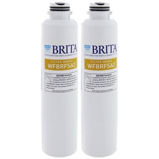 Brita DA29-00020B Comparable Refrigerator Water Filter (2-Pack) BRITA-WFBRFSA2X2