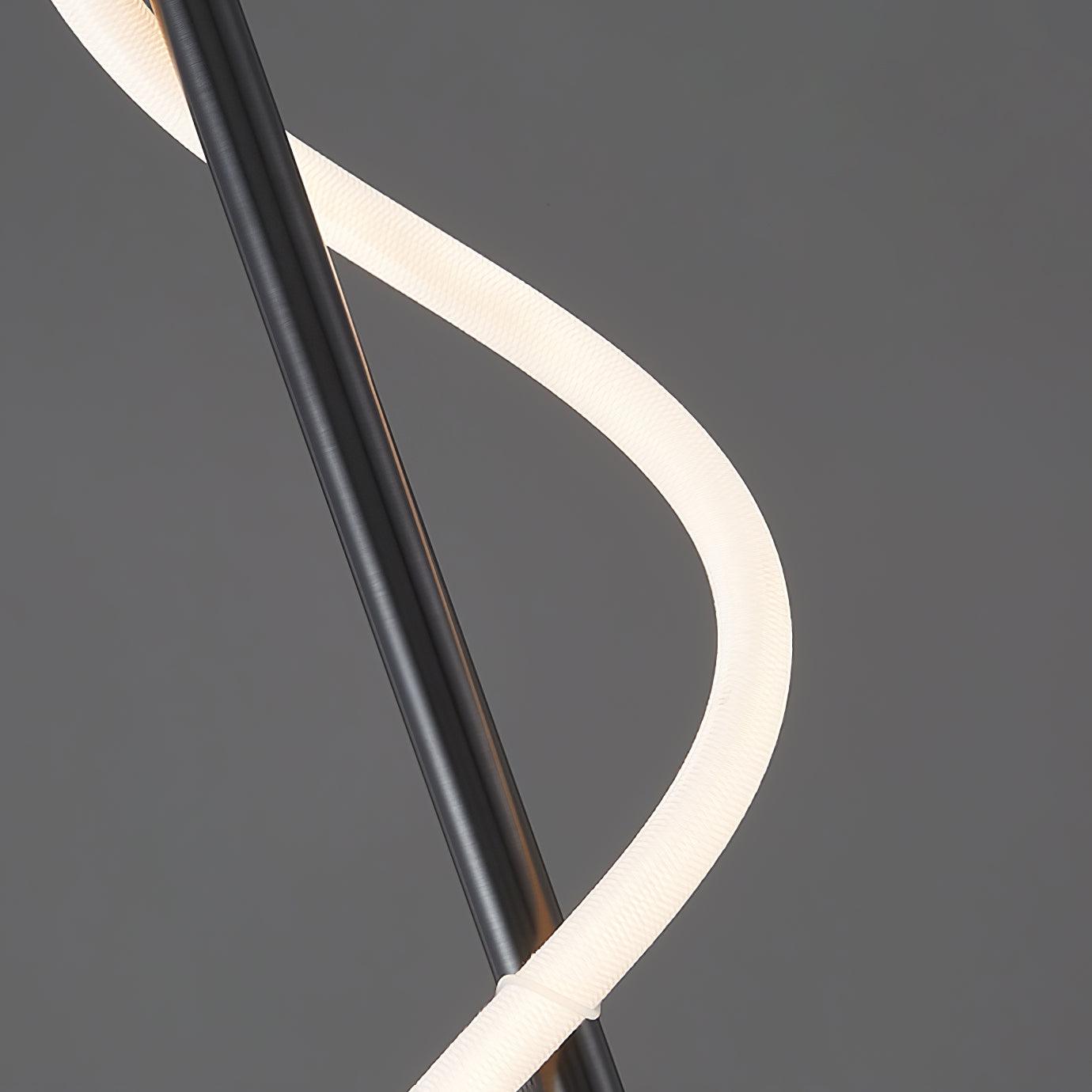 Flexible Linear Curve Wall Lamp