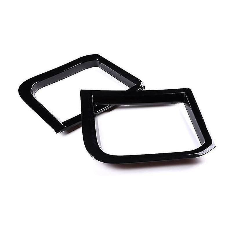 Car Inner Window C-pillar Decorate Frame Trim For 110 2020 2021 2022 Accessories Black