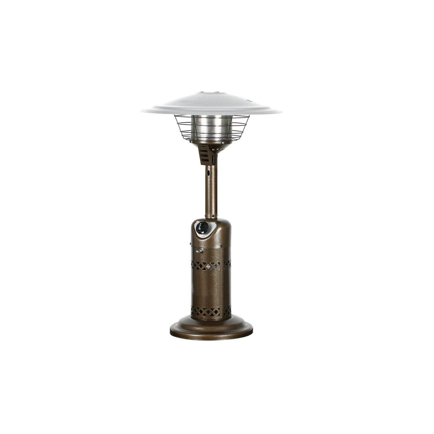 HEATMAXX Outdoor Tabletop Gas Patio Heater