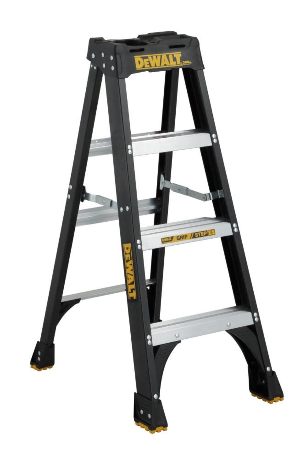 4' Fiberglass Step ladder 300 lbs