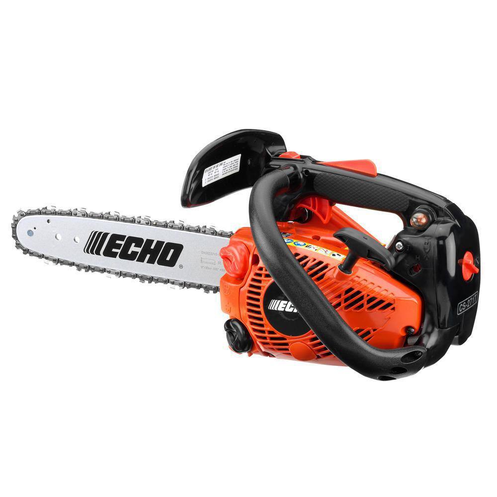 ECHO 12 in. 26.9 cc Gas 2-Stroke Chainsaw with Top Handle CS-271T-12