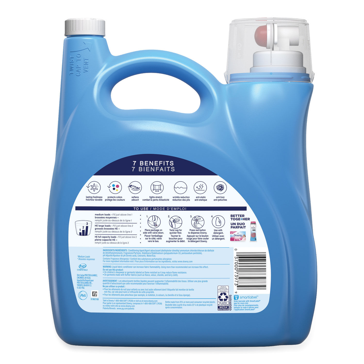 Liquid Fabric Softener by Downyandreg; PGC73973