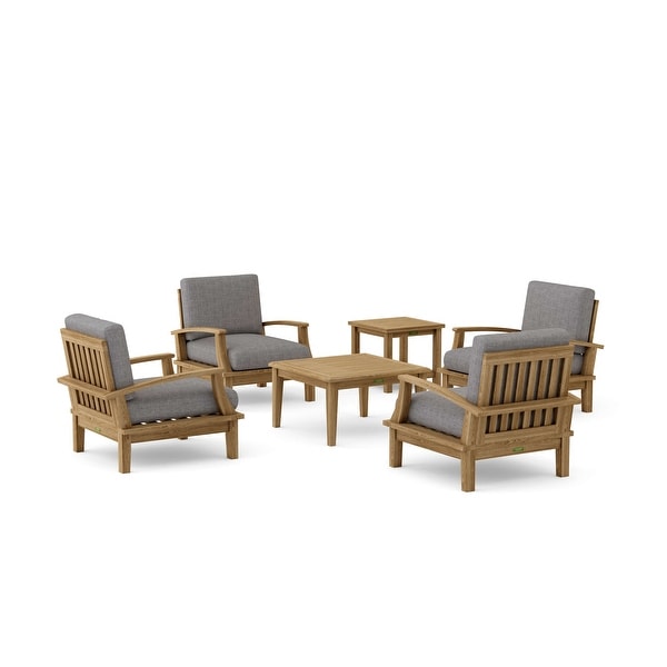 Brianna Bahama 6Pieces Deep Seating Armchair Set