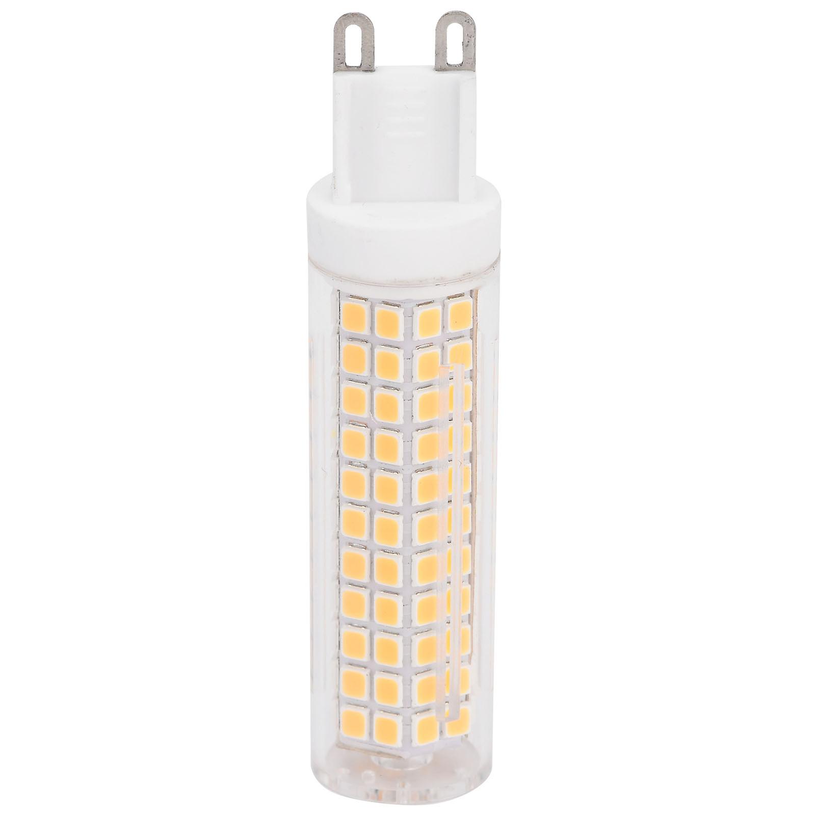 G9 136LED Bulb 15W 1200LM Dimmable Ceramics BiPin Corn Bulb for Home Indoor Lighting(110V Warm White)