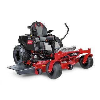 Toro Titan 60 in. Kohler 26 HP IronForged Deck Commercial V-Twin Gas Dual Hydrostatic Zero Turn Riding Mower with MyRIDE 75316