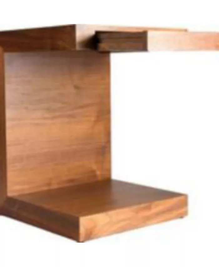 Moe's Home Collection Zio Sidetable Walnut