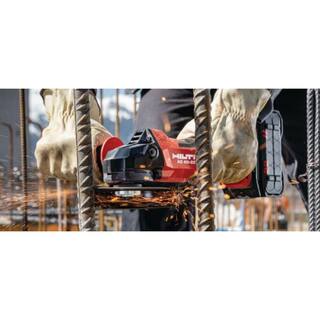 Hilti 22-Volt NURON AG 6D ATC Lithium-Ion 6 in. Cordless Brushless Angle Grinder (Tool-Only) 2215473