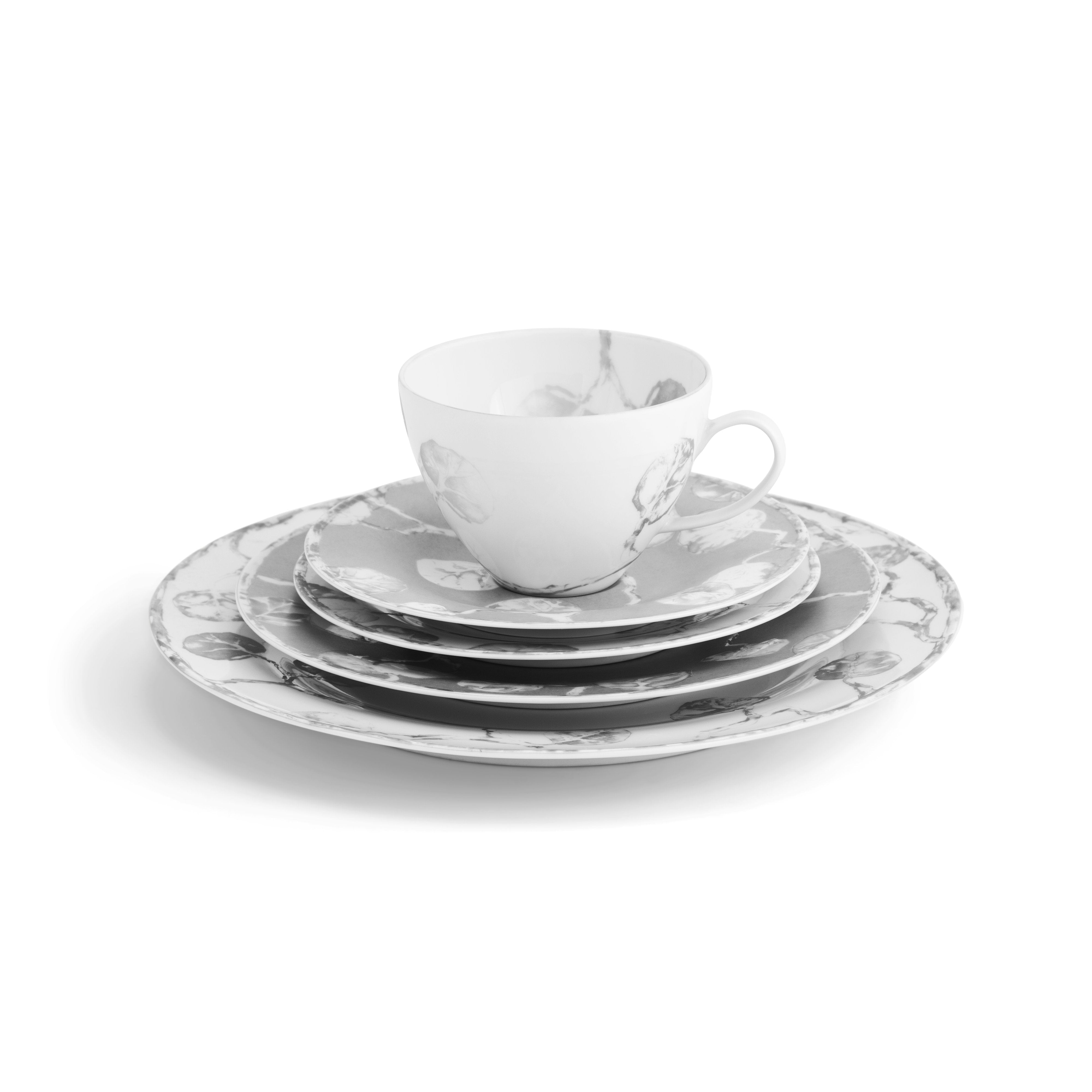 Botanical Leaf Dinnerware