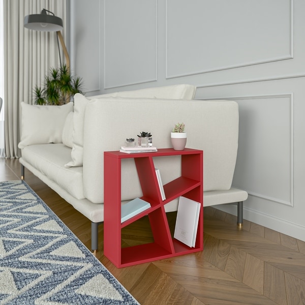 Sada Modern Wood Finish Side Table