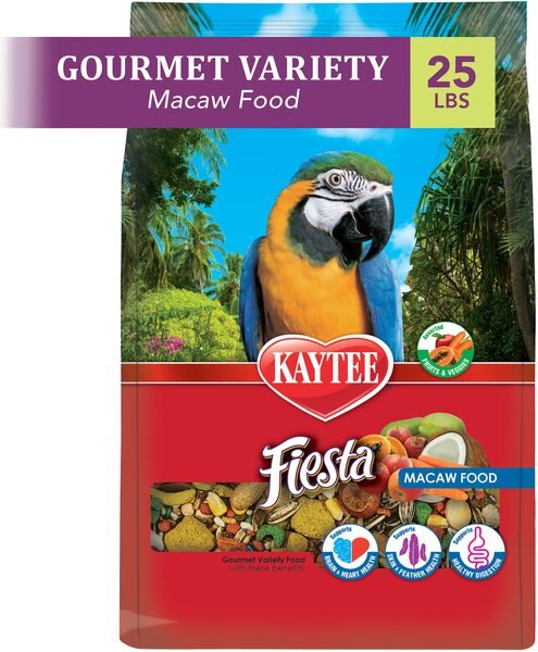 Kaytee Fiesta Variety Mix Macaw Food