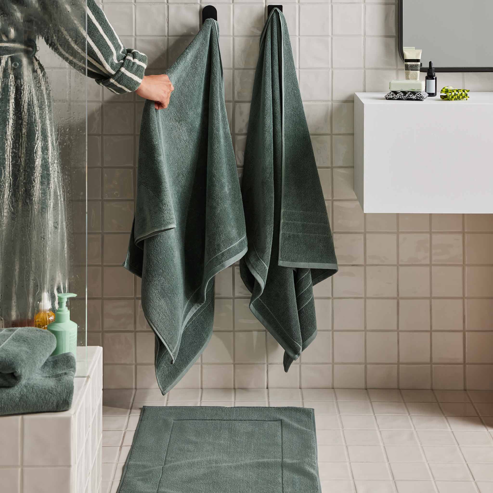 Classic Turkish Cotton Bath Towels