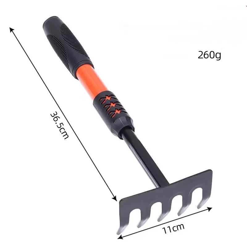 4 Piece Heavy Duty Gardening Tools  4 pieces set Soft Rubberized Non Slip Handle Durable Garden Hand Tools Set