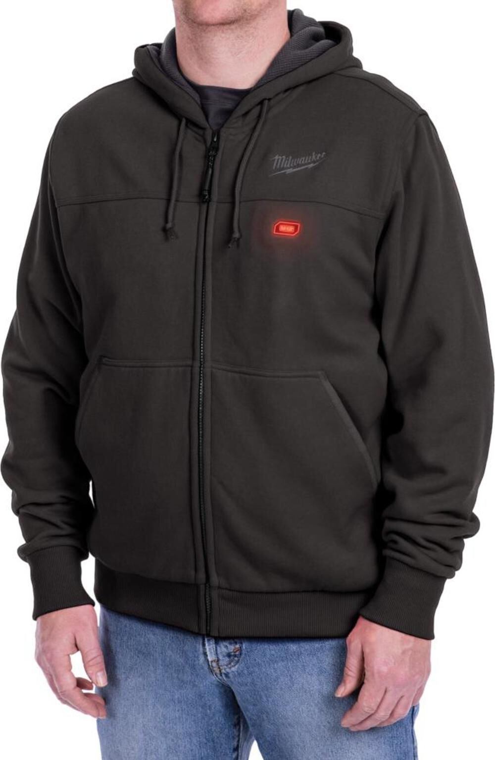 Milwaukee M12 Heated Hoodie Kit XL Black 302B-21XL from Milwaukee