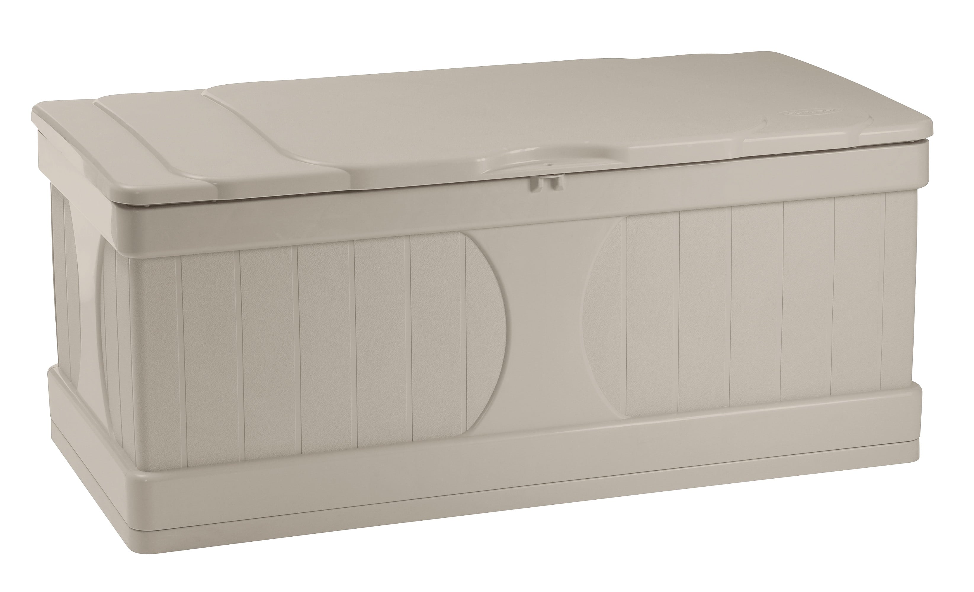 Suncast 99 Gallon Deck Box, Light Taupe, DB9000