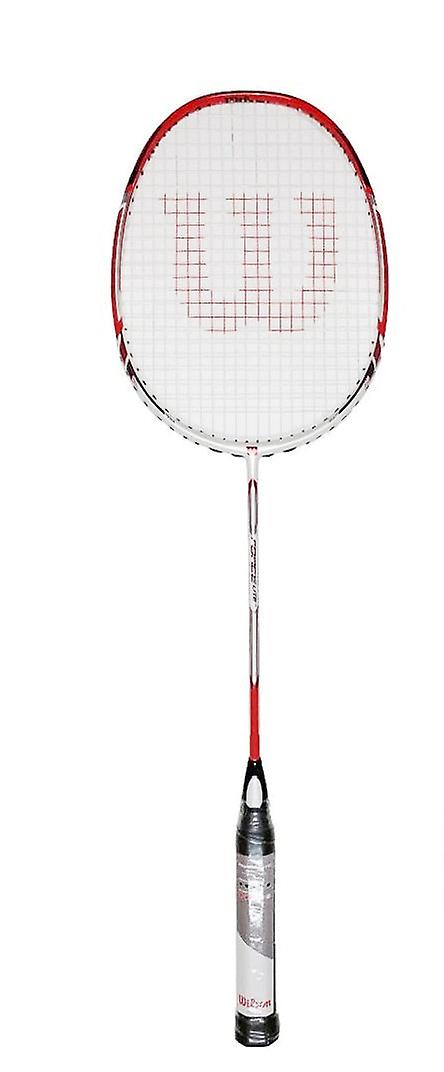 Wilson force lite blx badminton racket and carry case