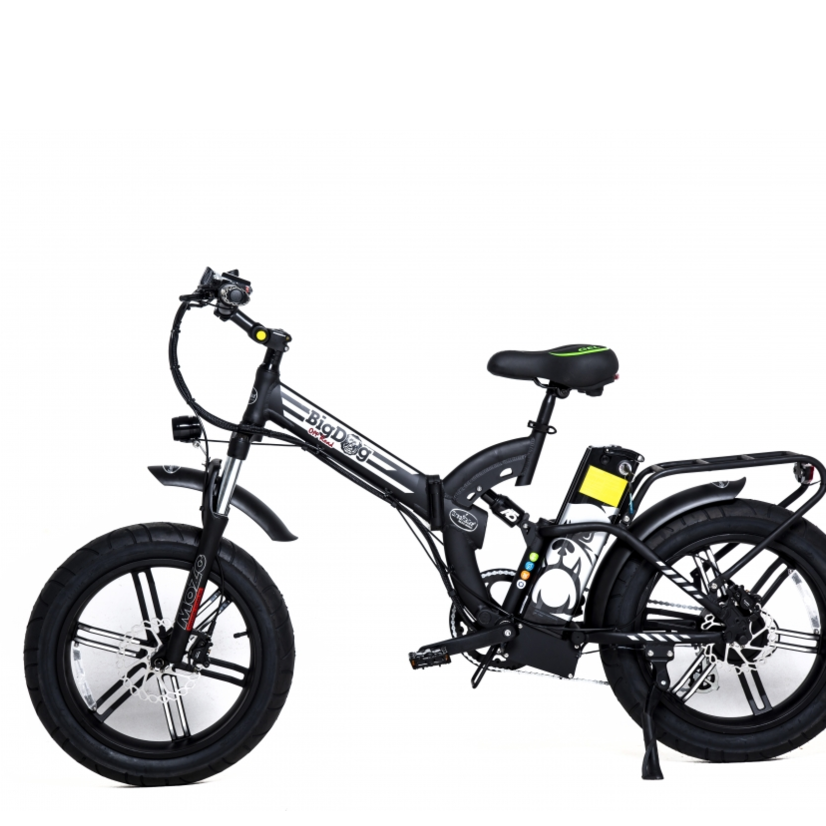 Green Bike Electric Bike Big Dog Off Road Fat Tire Folding Ebike 20