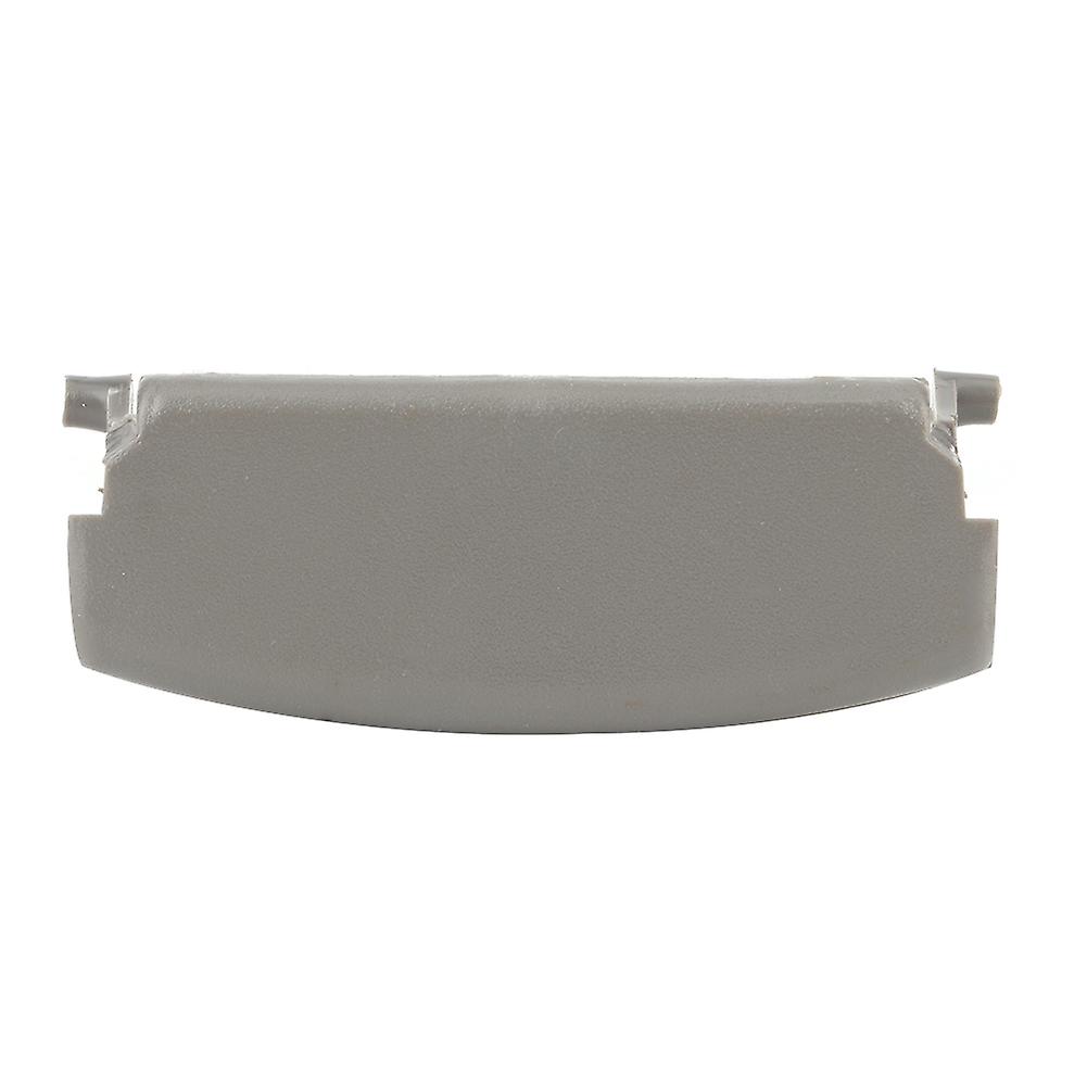 Car Center Console Armrest Box Cover Buckle Button Lid Accessory Fits For A4 B6 2002-2007gray