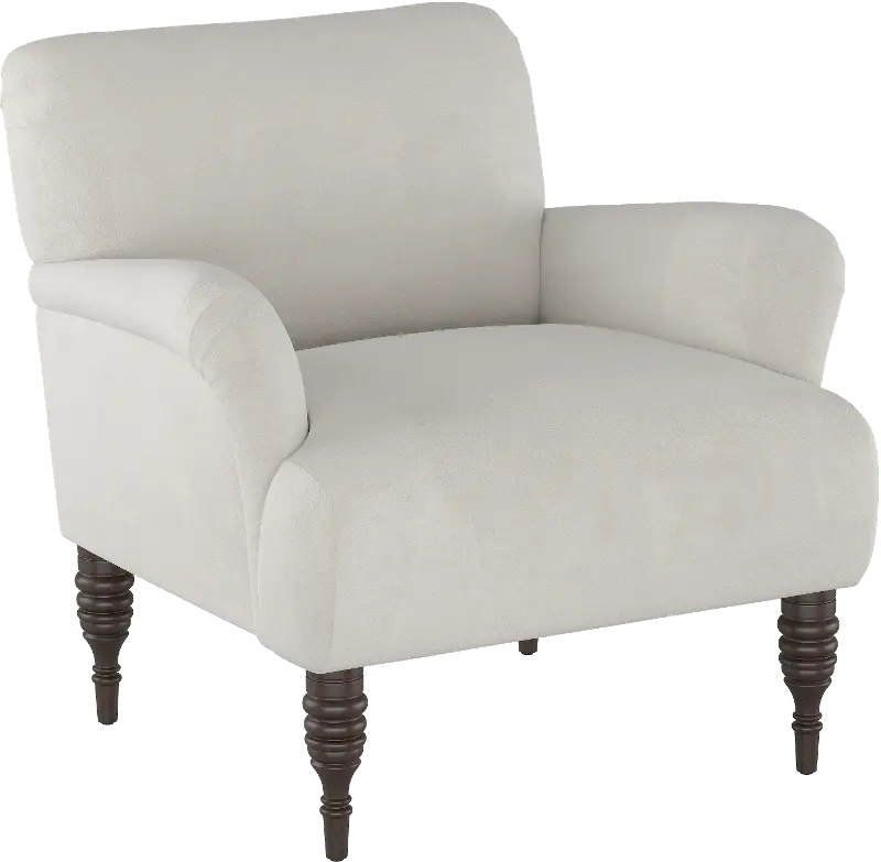 Cherrie Gray Accent Chair - Skyline Furniture