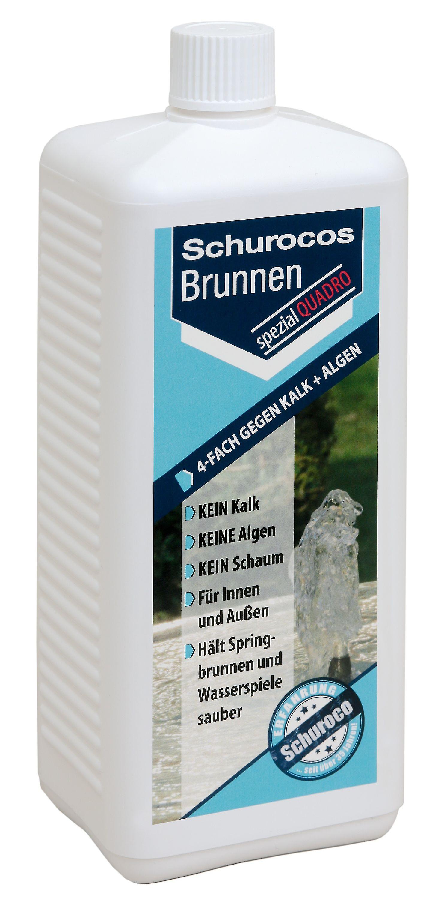 SCHUROCO?? BRUNNEN-Spezial Quadro， 1 litre