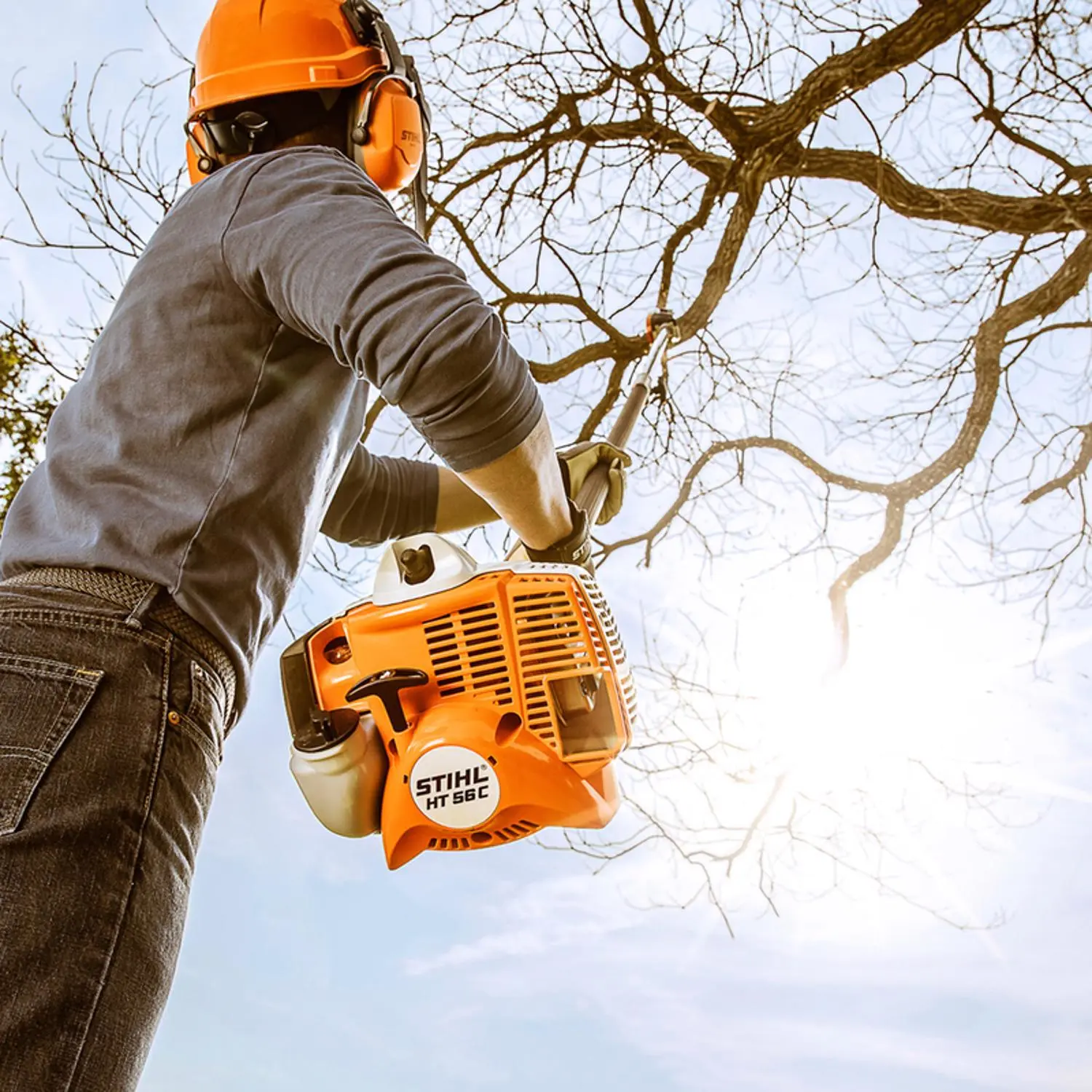 STIHL HT 56 C-E 27.2 cc Gas Chainsaw/Pole Saw Combo