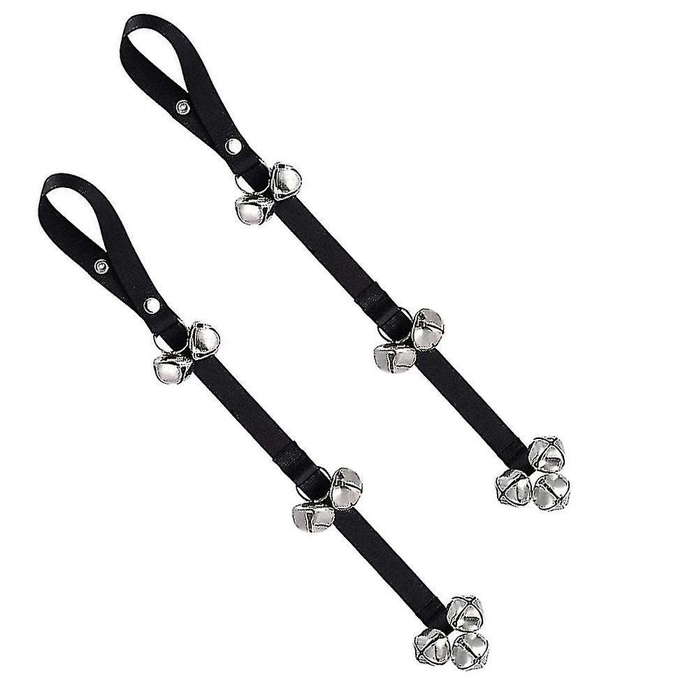 2 Pack Dog Doorbell Training Adjustable Premium Quality Door Bell