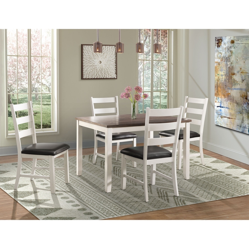 Kona Grey 5 pc. Dining Set (1 Table and 4 Chairs)