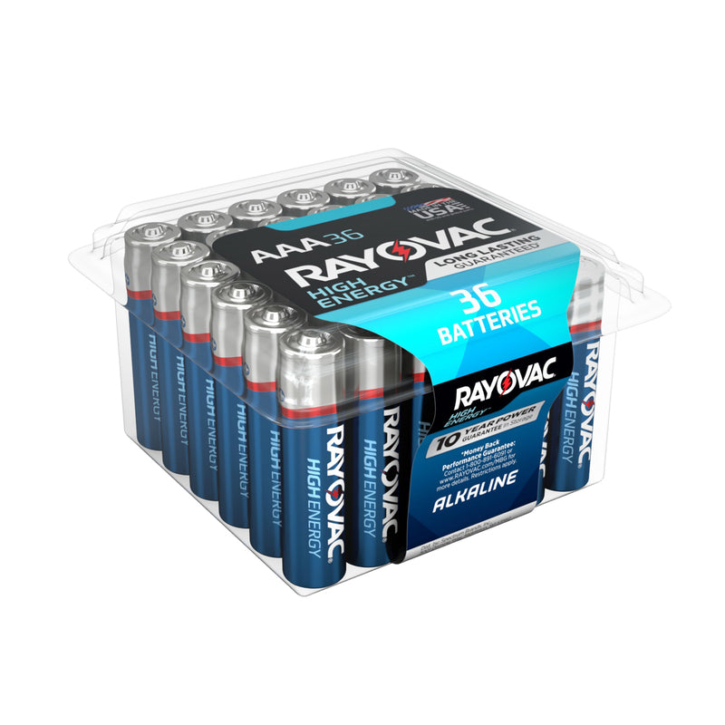 BATTERY ALKLINE AAA 36PK