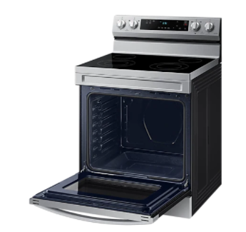 30 inch wide 63 cuft Freestanding Electric Range with WiFi