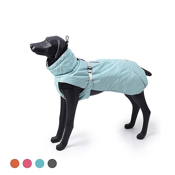 New Style Dog Winter Jacket With Waterproof Warm Polyester Filling Fabric 59397