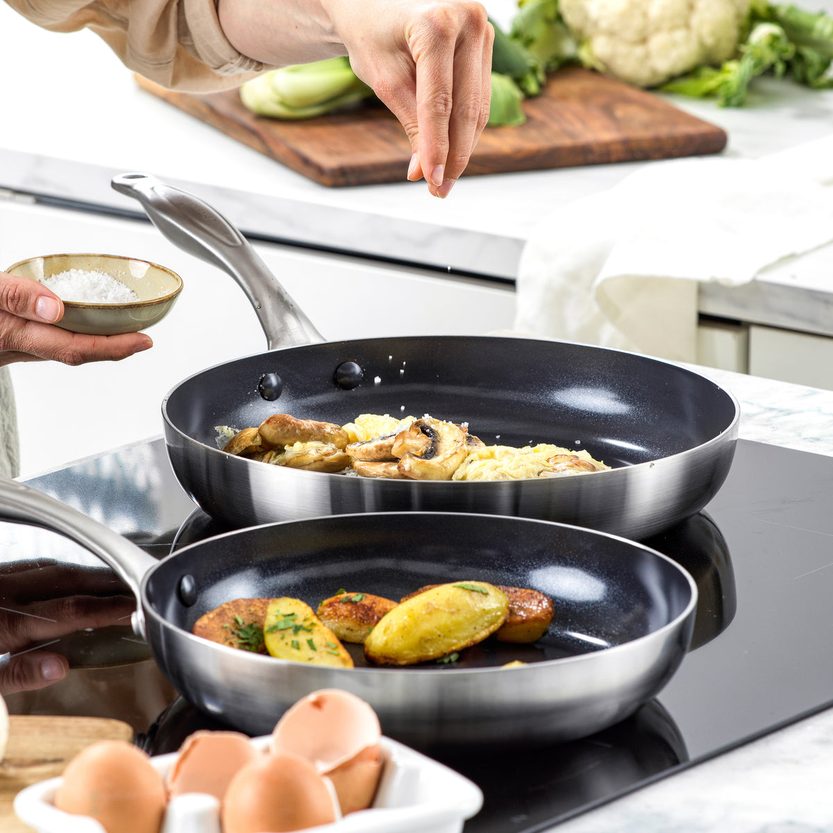 TriClad Ceramic Nonstick 9.5