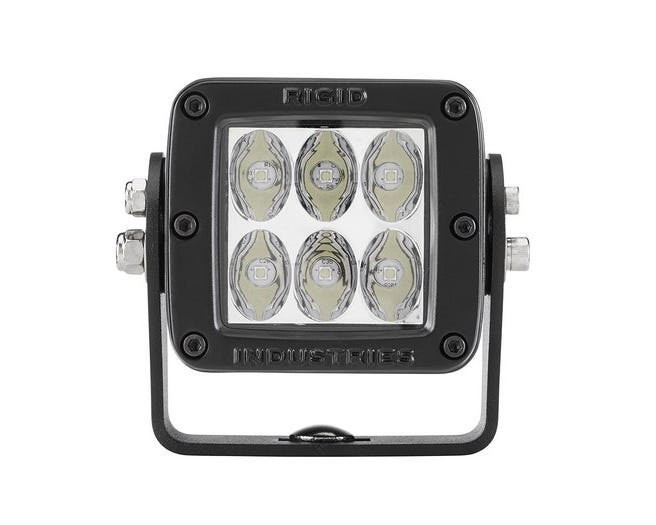 Rigid Industries D2 MIL-STD-461F Driving LED Light - 52131MIL