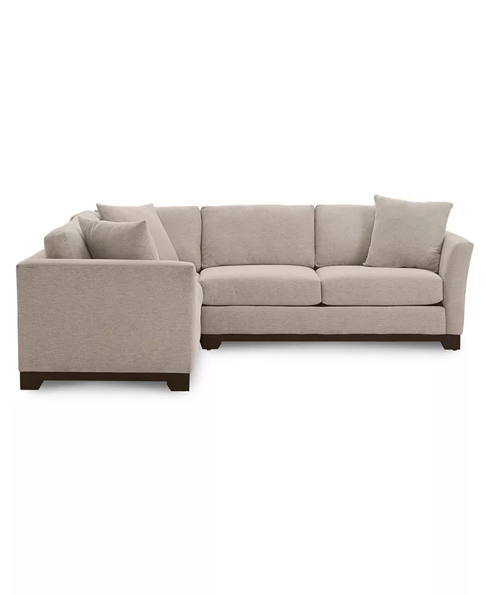 Furniture Elliot II 108 Fabric 2-Pc. Sleeper Sofa Sectional