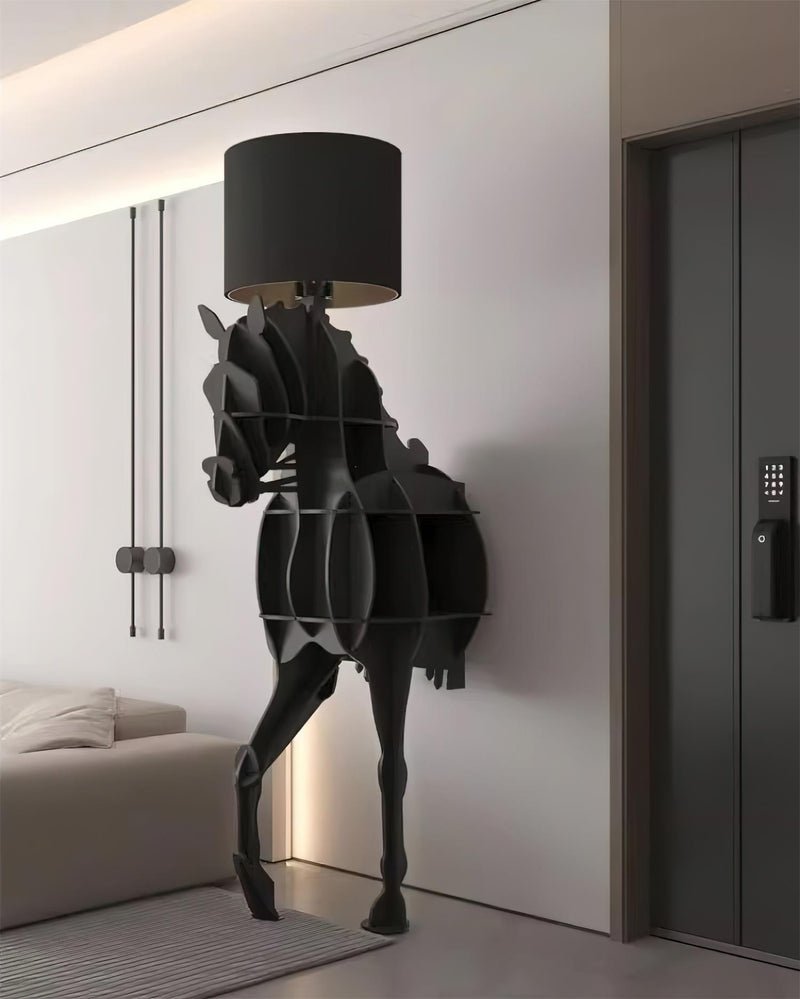 Tete Horse Floor Lamp