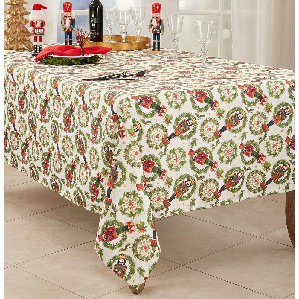 Nutcracker Holiday Tablecloth