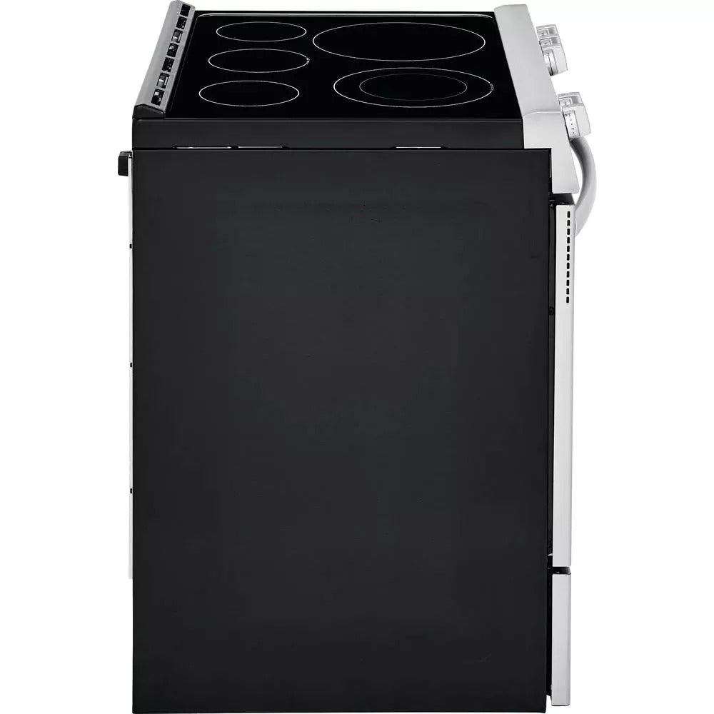 30 in. 5.0 cu. ft. Single Oven – Stainless Steel