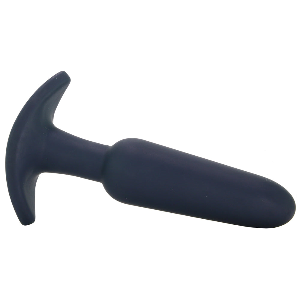 Bump Rechargeable Anal Vibe in Just Black