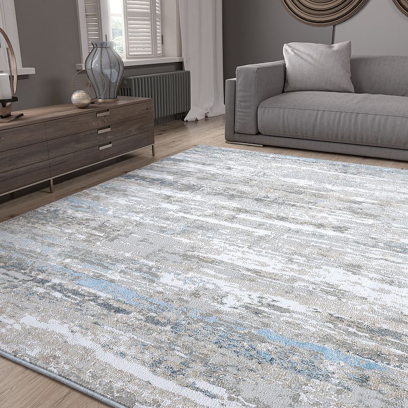 KHL Rugs Aimee Contemporary Abstract Area Rug