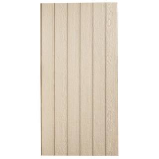 LP SmartSide SmartSide 38 Series 8 in. Application as 4 ft. x 8 ft. Cedar Texture OC Panel Engineered Treated Wood Siding