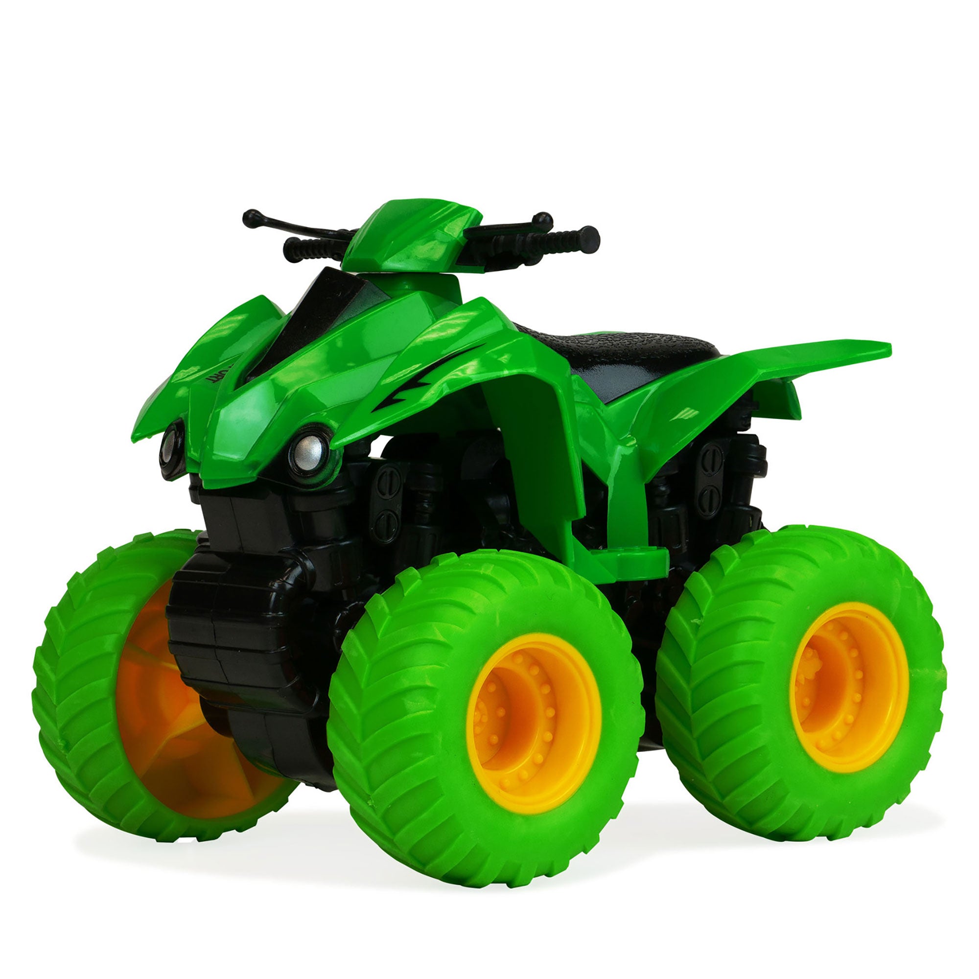 ATV Xtreme Large Off Road Quad Bike Push and Go Kids Toy Vehicle