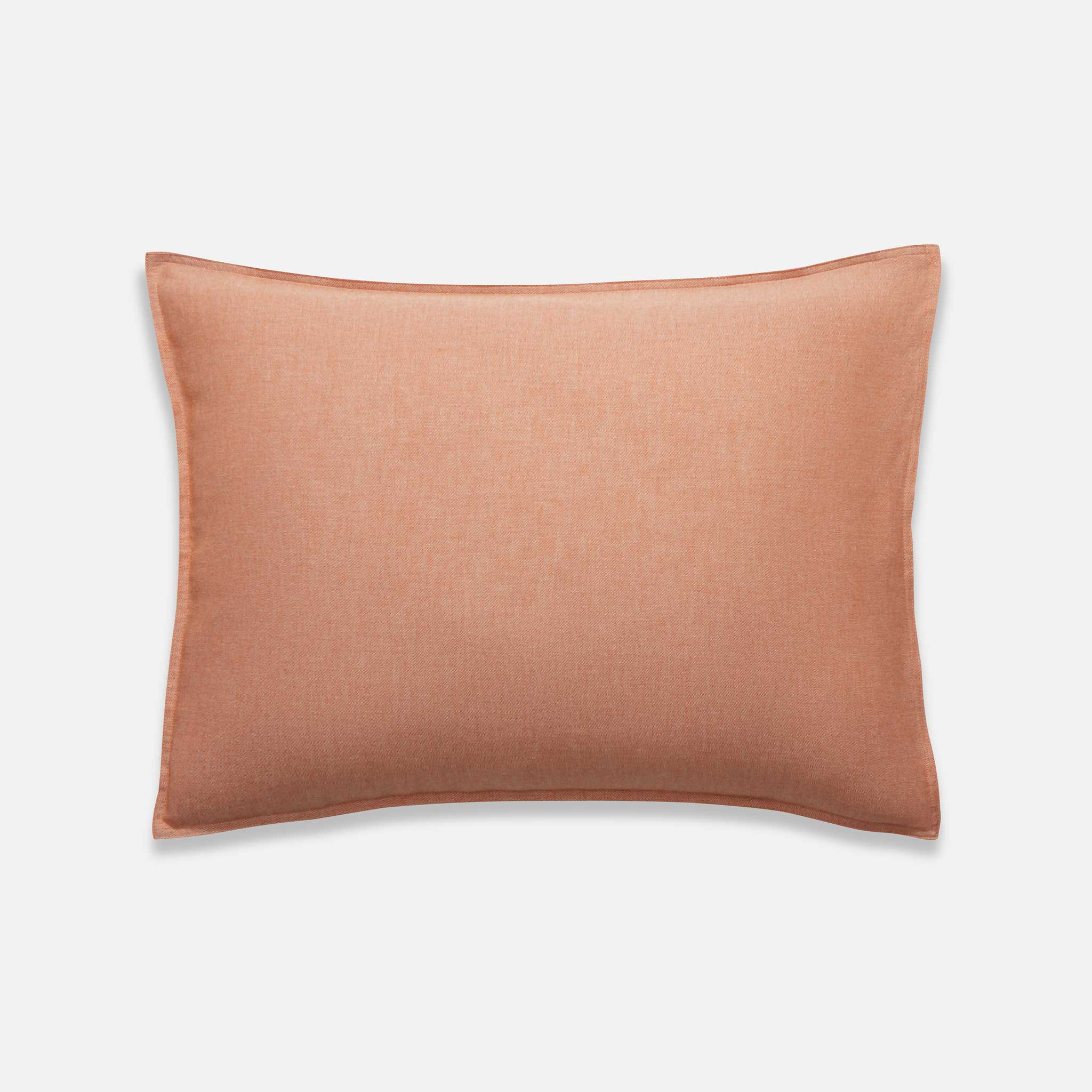 Heathered Cashmere Pillowcases - Last Call