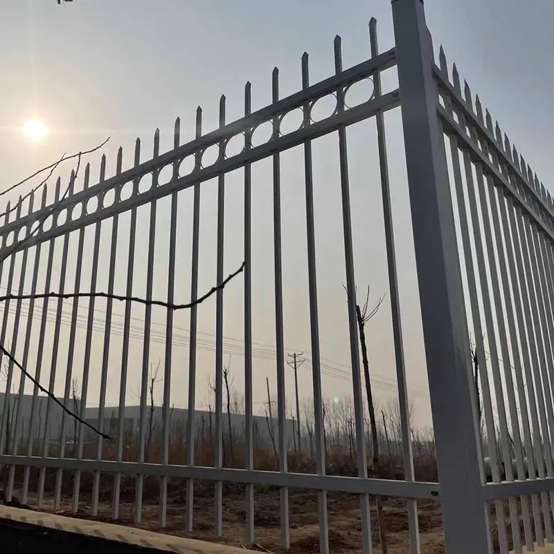 Beautiful Iron Gate And Metal Fence Factory ion Zinc Steel Fence Panels