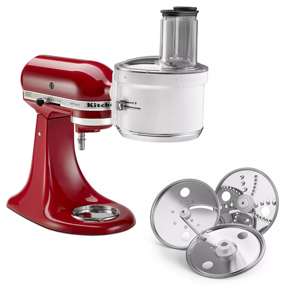 KitchenAid® KSM1FPA Food Processor Attachment