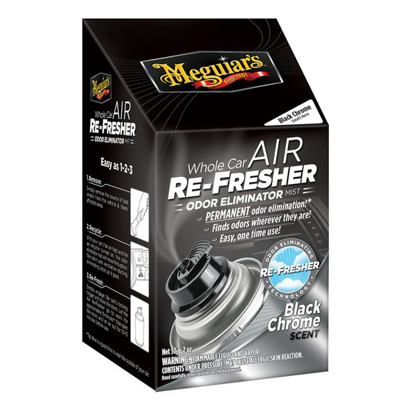 Meguiars G181302 Whole Car Air Refresher   Black