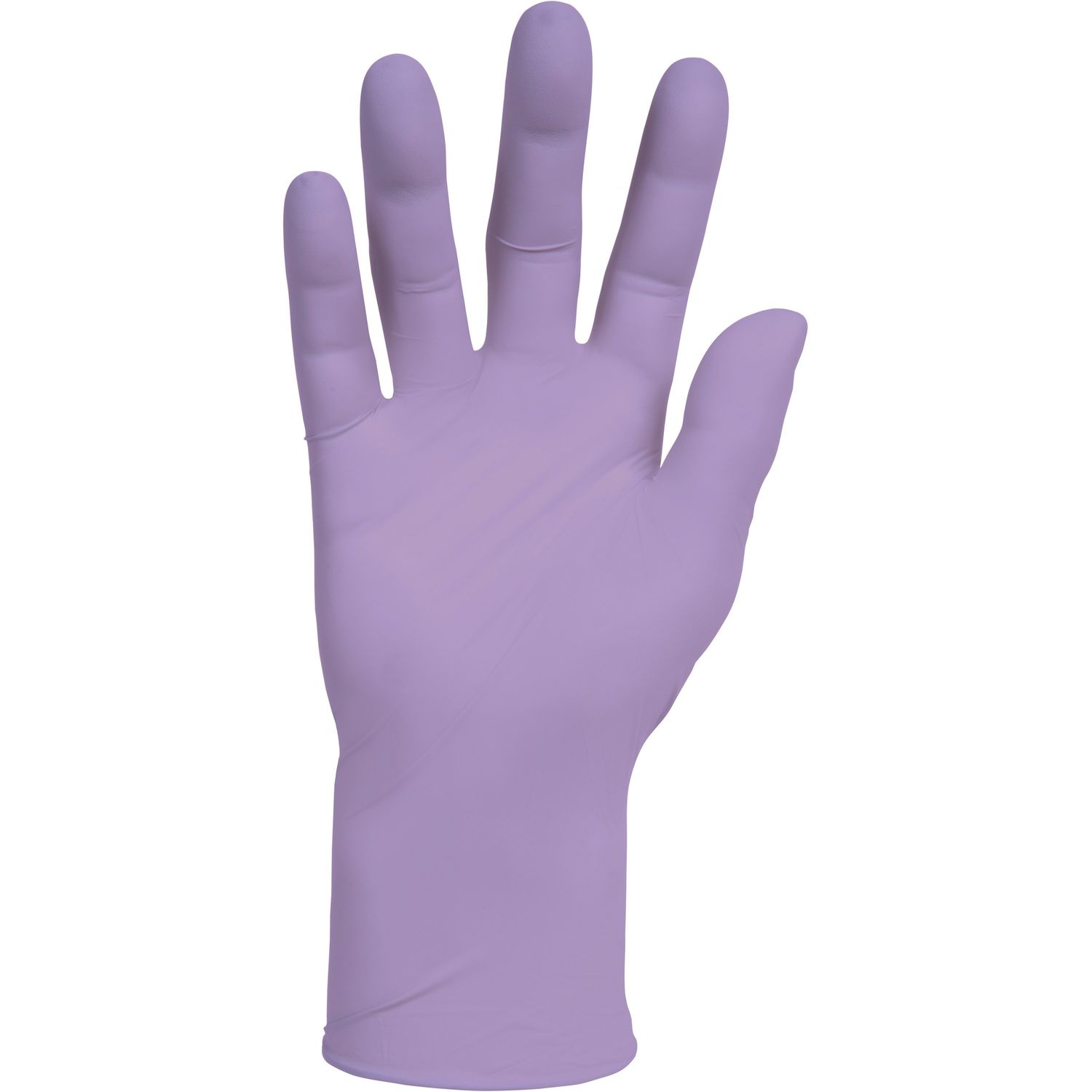 Lavender Nitrile Exam Gloves - 9.5