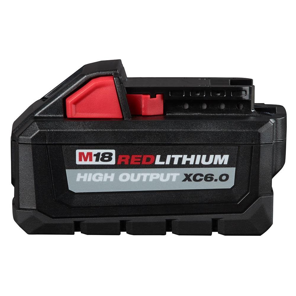 Milwaukee M18 REDLITHIUM HIGH OUTPUT XC 6Ah and 2Ah Compact Battery 2pk Bundle 48-11-1865-1820 from Milwaukee