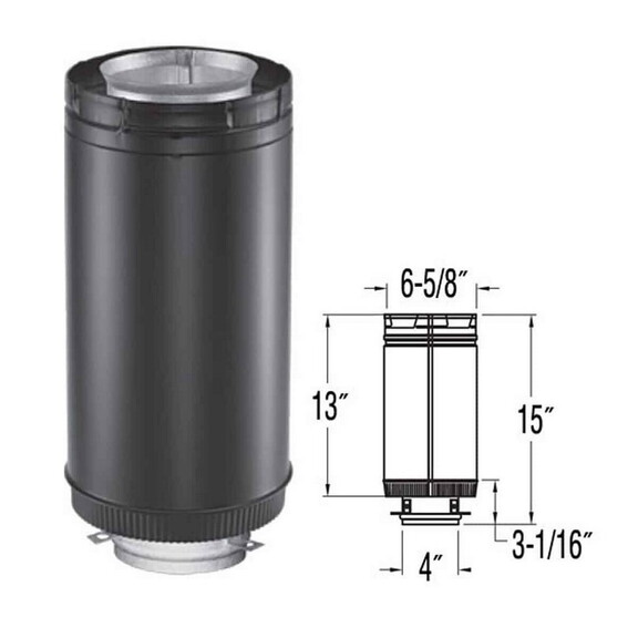 DuraVent SD 46DVA ADP Appliance Adapter