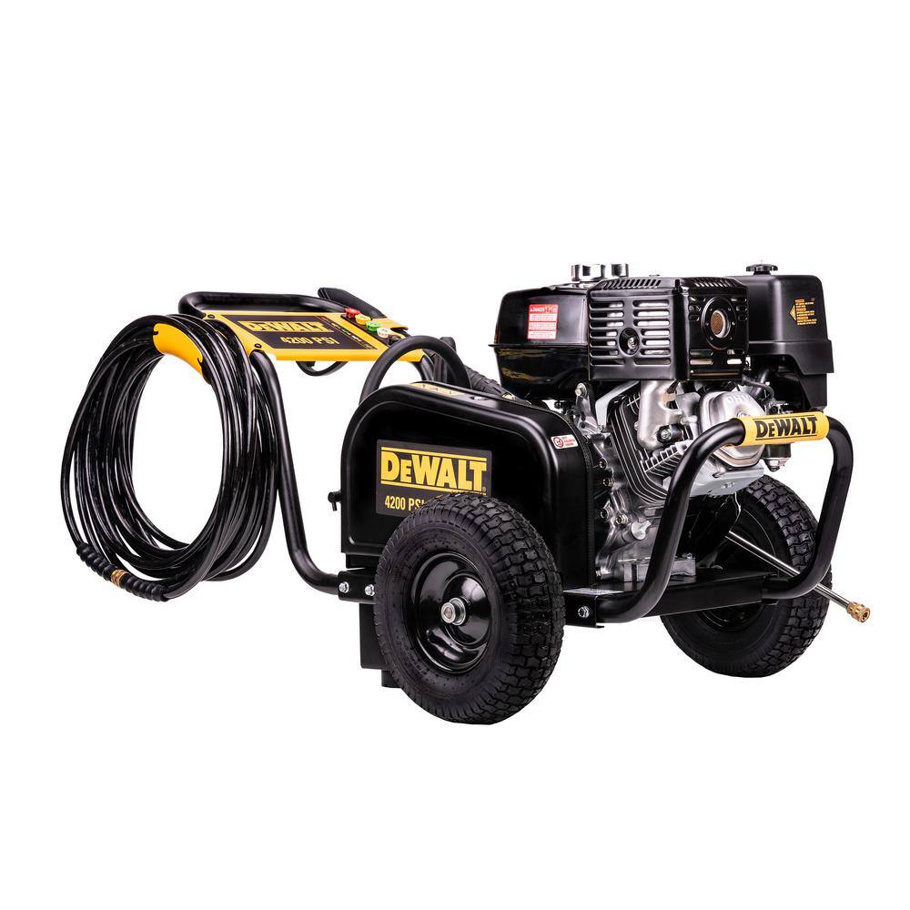 DW 4200 PSI 4.0 GPM Gas Cold Water Pressure Washer with CAT Industrial Triplex Pump DXPW60606